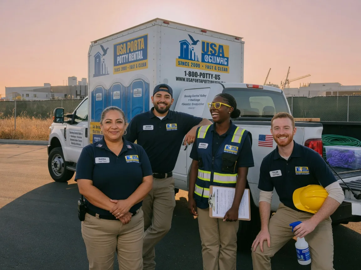 Portable Toilet Rental company in Okemos, MI