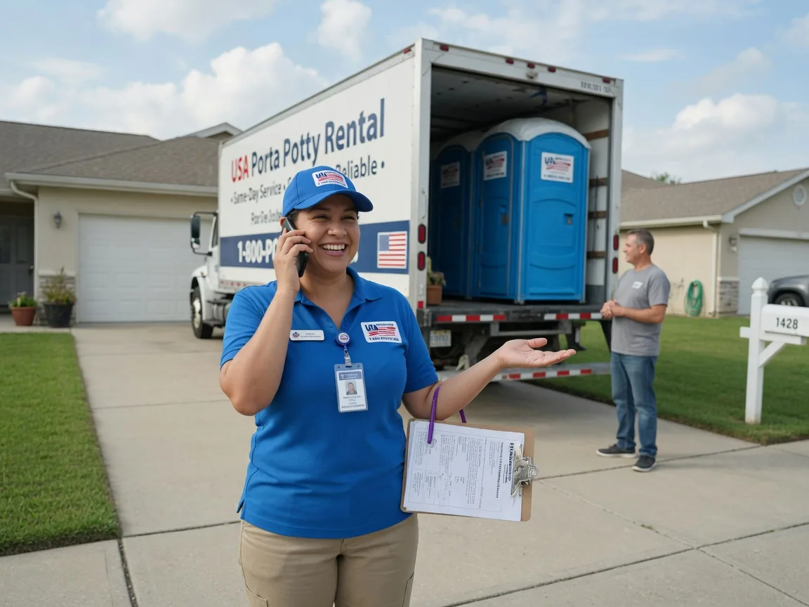 Portable Toilet Rental Okemos, MI FAQs